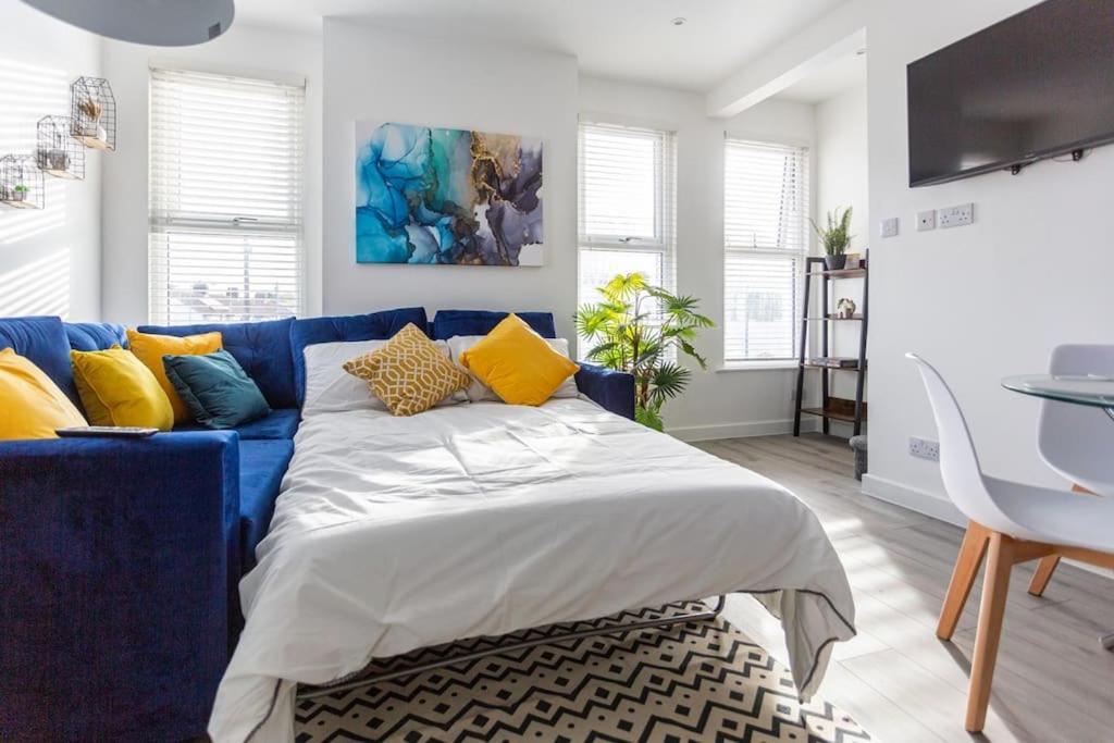 2 Bed Apartment Near The Beach Southend-on-Sea Exteriör bild