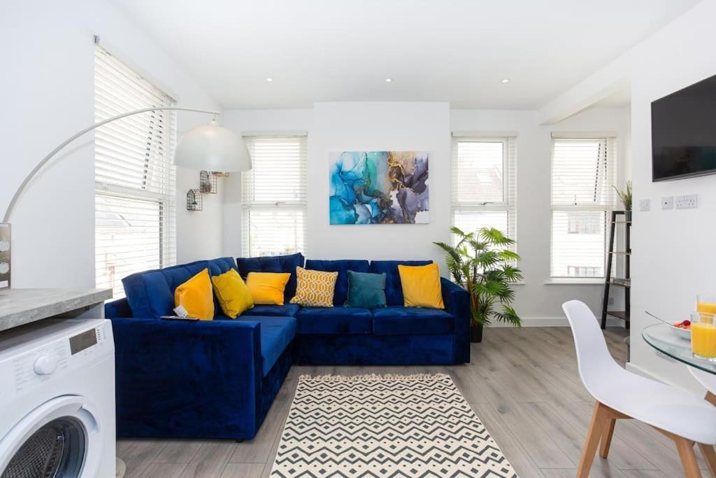 2 Bed Apartment Near The Beach Southend-on-Sea Exteriör bild