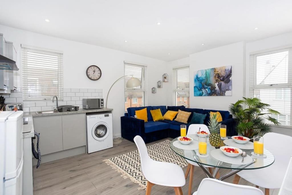 2 Bed Apartment Near The Beach Southend-on-Sea Exteriör bild
